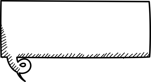Black and white color speech bubble balloon, icon sticker memo keyword planner text box banner, flat png transparent element design