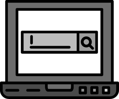 Search Vector Icon