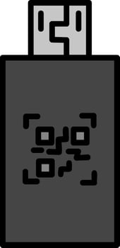 Usb Drive Vector Icon