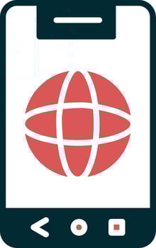Mobile Vector Icon
