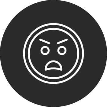 Anger Vector Icon