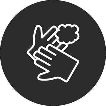 Washing Hands Vector Icon