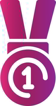 Medal Creative Icon Design vector