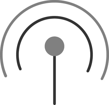 Signal free Vector Icon