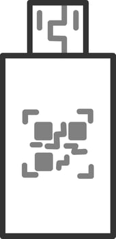 Usb Drive Vector Icon