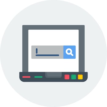 Search Vector Icon