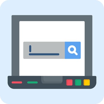 Search Vector Icon