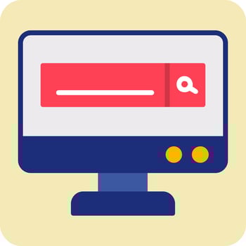 Search Vector Icon