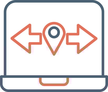 Guidance Vector Icon