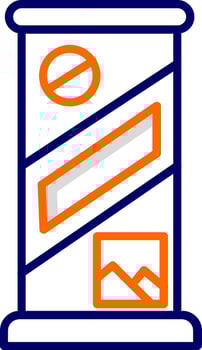 Roll Up Vector Icon