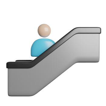Escalator Transportation Building png