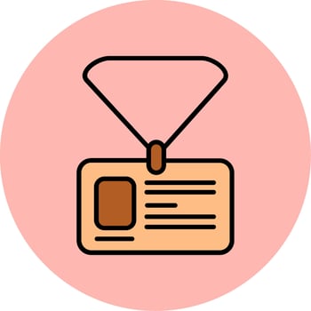 ID Vector Icon