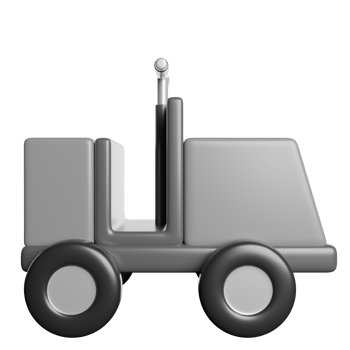 Cart Plane Logistic png