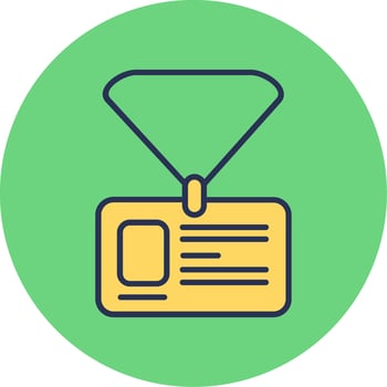 ID Vector Icon