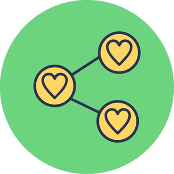 Share Vector Icon