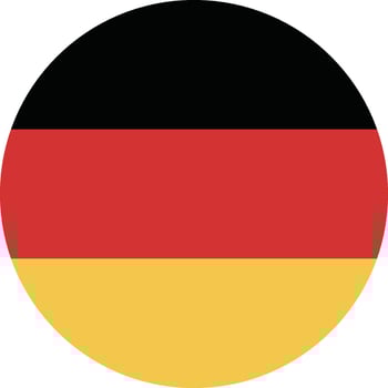 Germany flag national emblem graphic element illustration vector