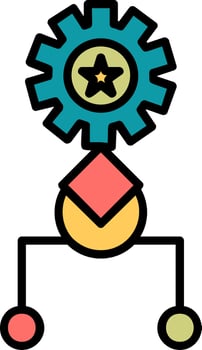Specialization Vector Icon