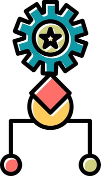 Specialization Vector Icon