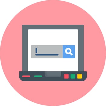 Search Vector Icon