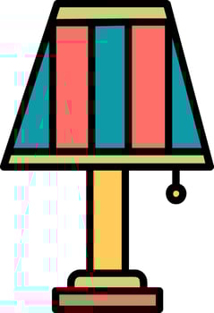Lamp Vector Icon