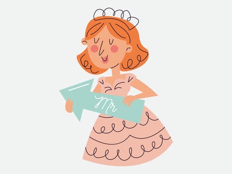 Love Romance Illustration vector