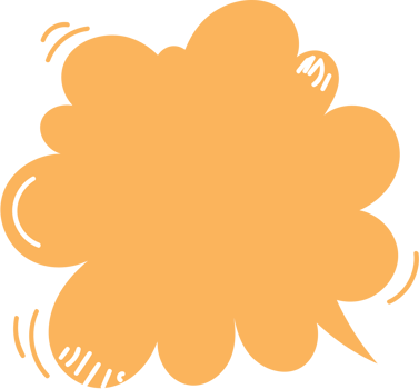 Colorful pastel yellow color speech bubble balloon, icon sticker memo keyword planner text box banner, flat png transparent element design