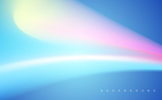 blue sky soft abstract beauty background design vector