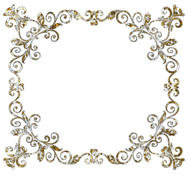 Shiny crystal frame png