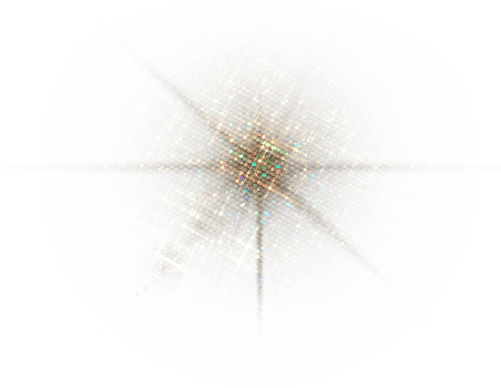 Holographic glitter sparks png