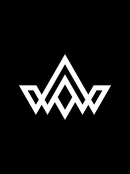 wa monogram logo vector