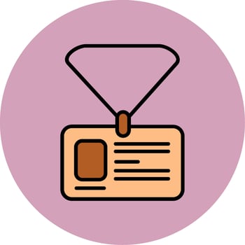 ID Vector Icon