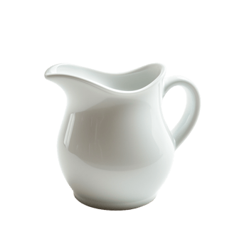 AI generated A creamer container isolated on a transparent background png
