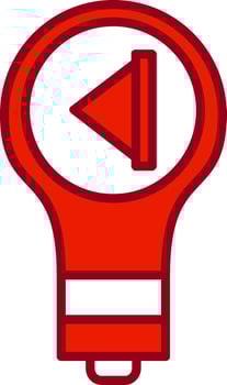 Forward Vector Icon