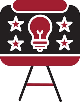 Presentation Vector Icon