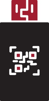 Usb Drive Vector Icon