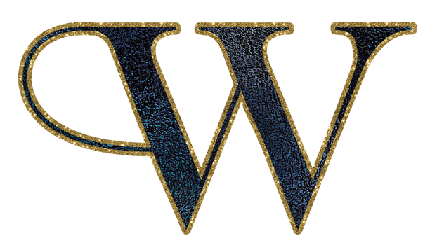 Dark gradient gold glitter alphabet lowercase png