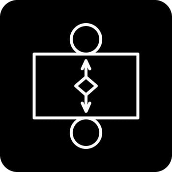 One To One Vector Icon