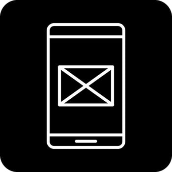 Mobile Vector Icon