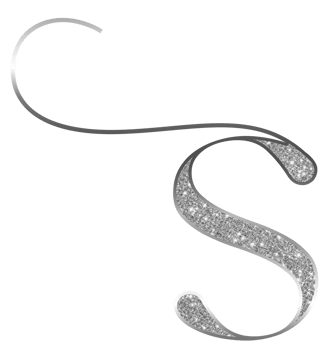 Silver glitter alphabet lowercase png