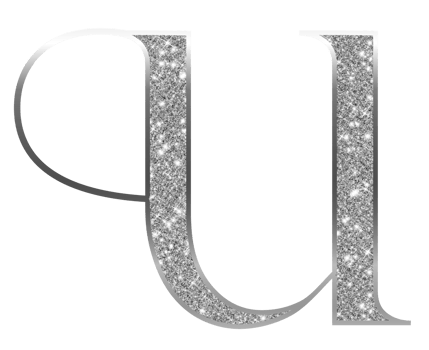 Silver glitter alphabet lowercase png