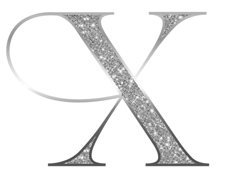 Silver glitter alphabet lowercase png
