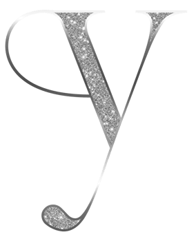 Silver glitter alphabet lowercase png