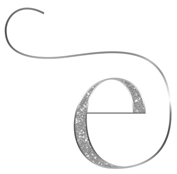 Silver glitter alphabet lowercase png