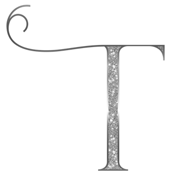 Silver glitter alphabet uppercase png