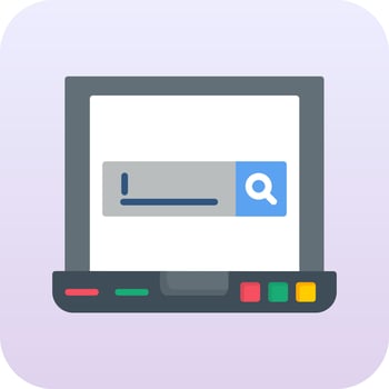 Search Vector Icon