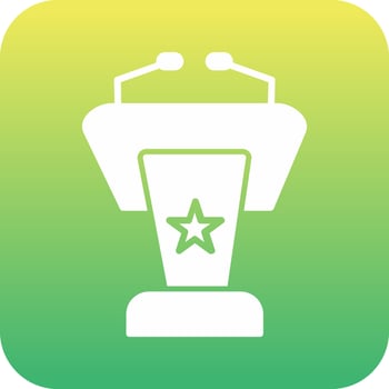 Lectern Vector Icon