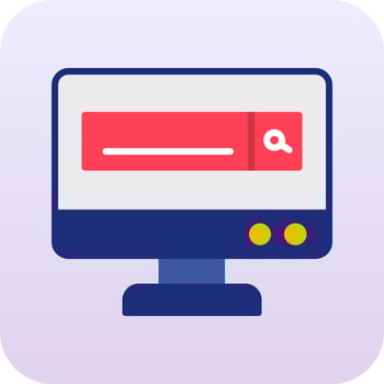 Search Vector Icon