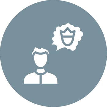 Self Esteem Vector Icon