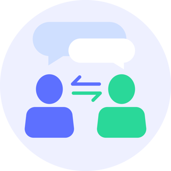 customer engagement modern icon illustration png