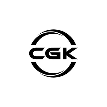 CGK Letter Logo Design, Inspiration for a Unique Identity. Modern Elegance and Creative Design. Watermark Your Success with the Striking this Logo. vector